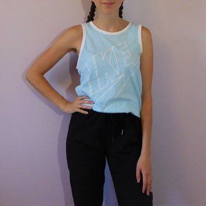Nike Light Blue Tank